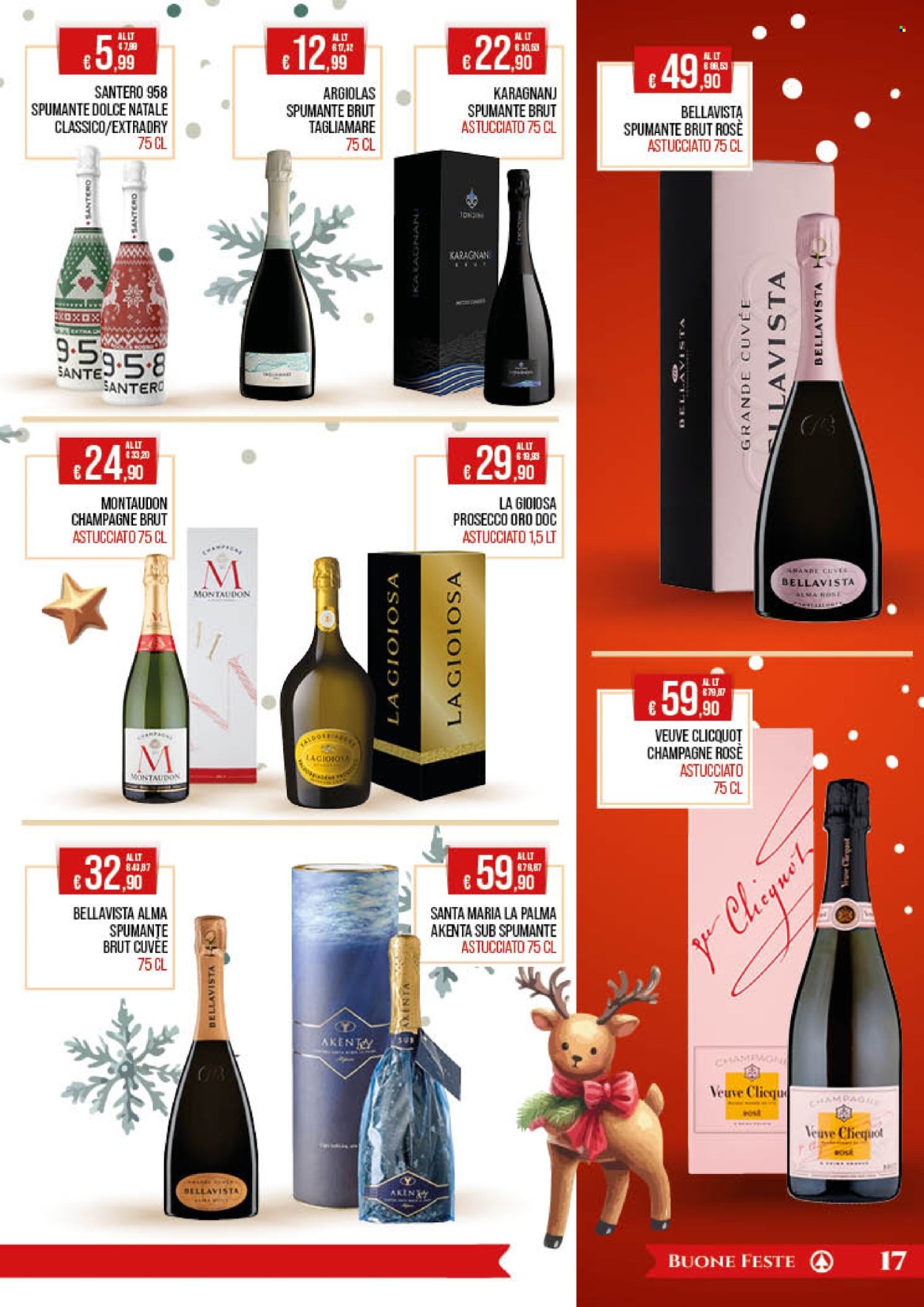 Volantino Eurospar - 14/11/2024 - 31/12/2024. Pagina 17