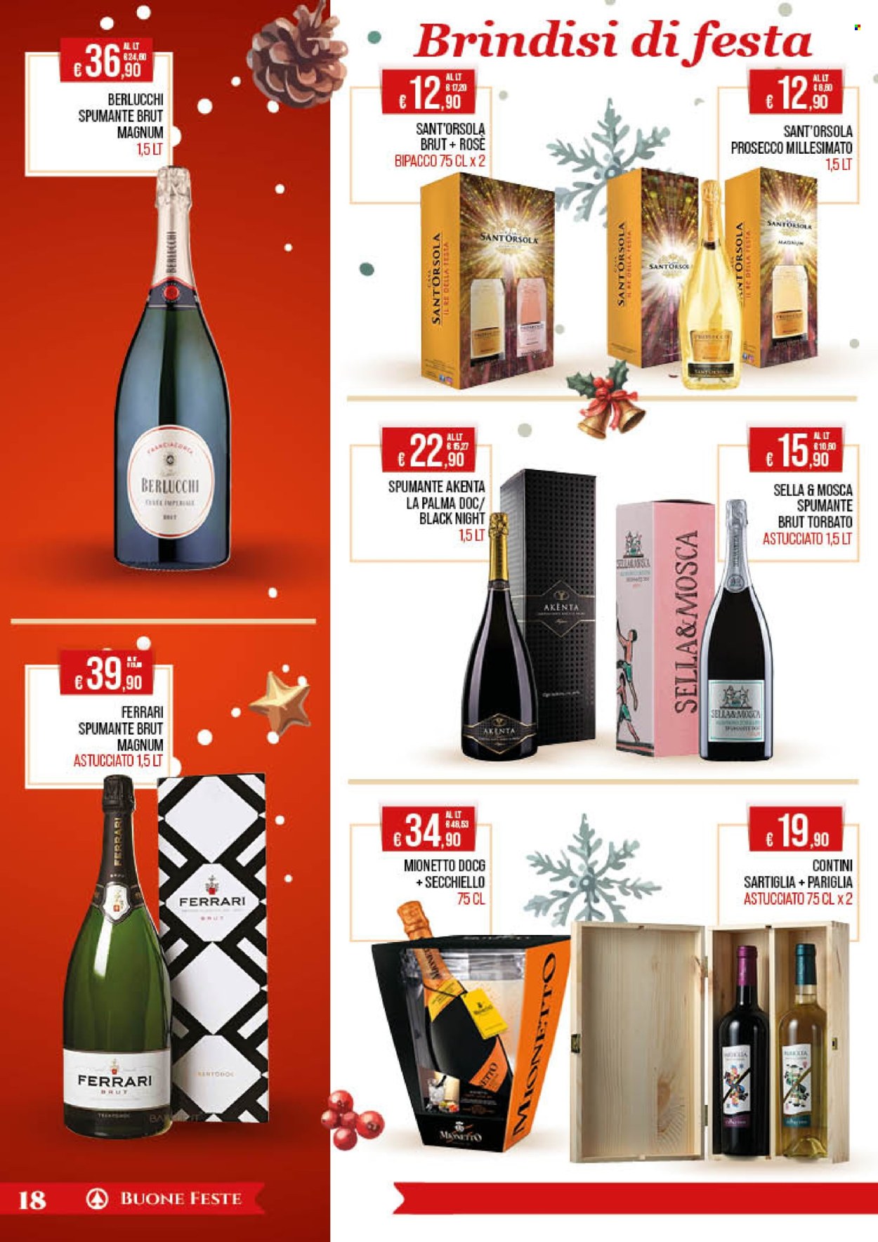 Leták Eurospar - 14.11.2024 - 31.12.2024. Strana 18