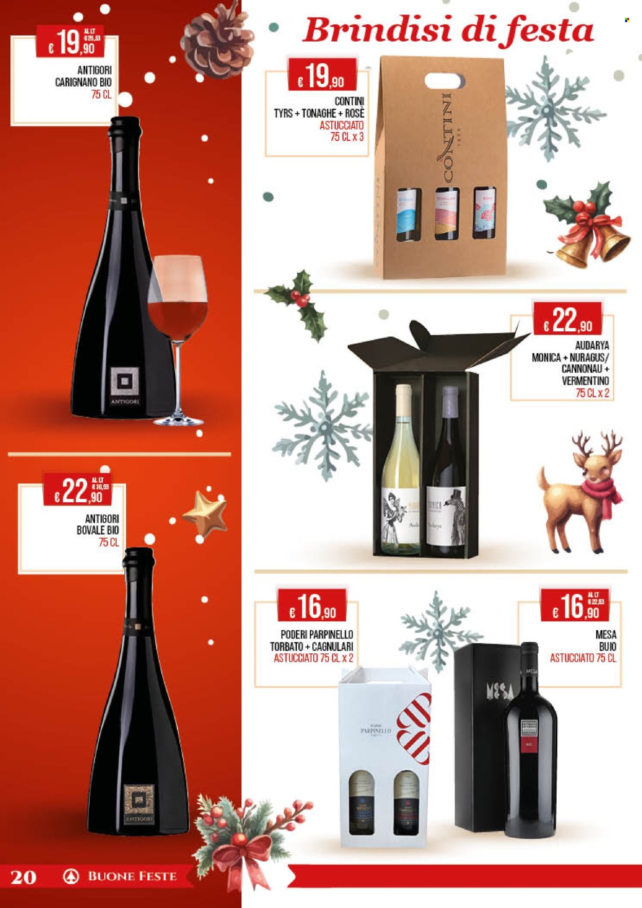 Volantino Eurospar - 14/11/2024 - 31/12/2024. Pagina 20