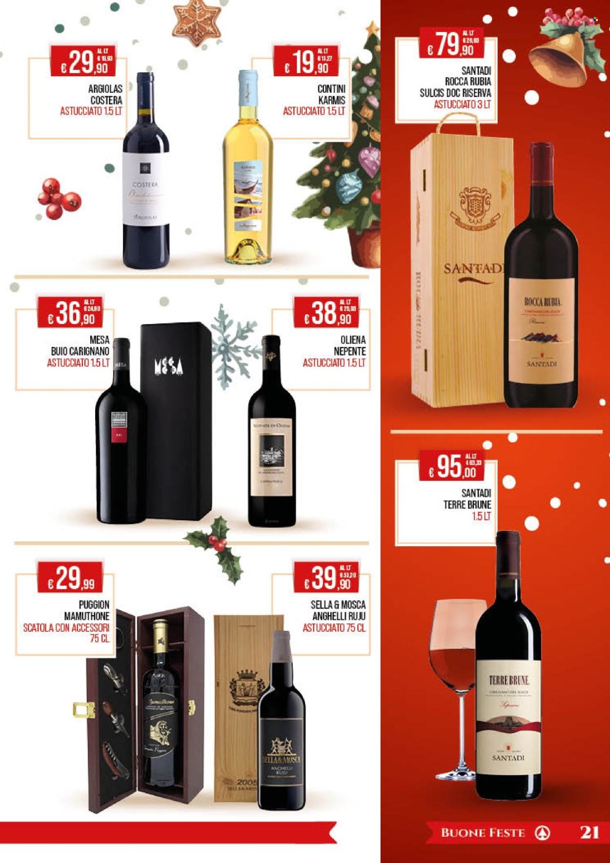 Volantino Eurospar - 14/11/2024 - 31/12/2024. Pagina 21