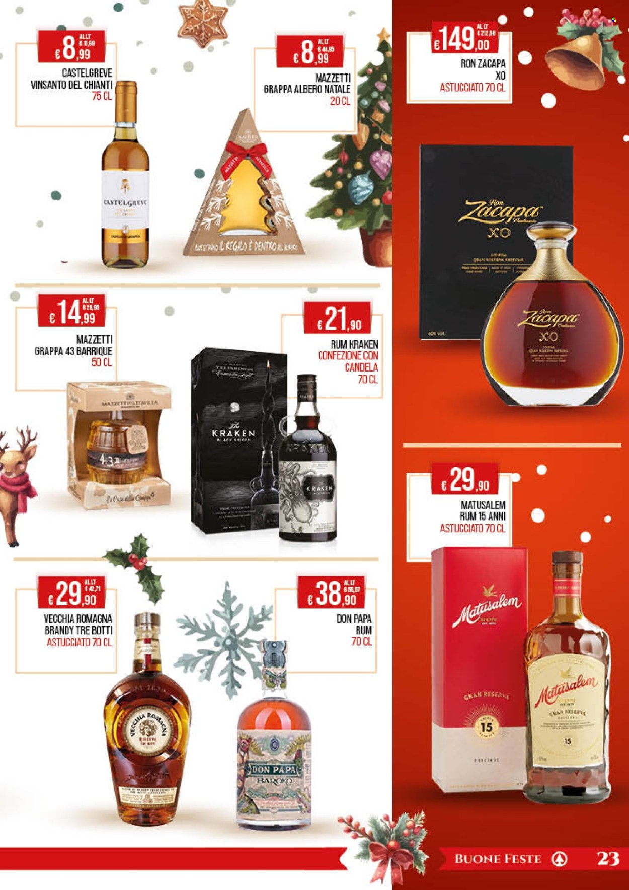 Volantino Eurospar - 14/11/2024 - 31/12/2024. Pagina 23