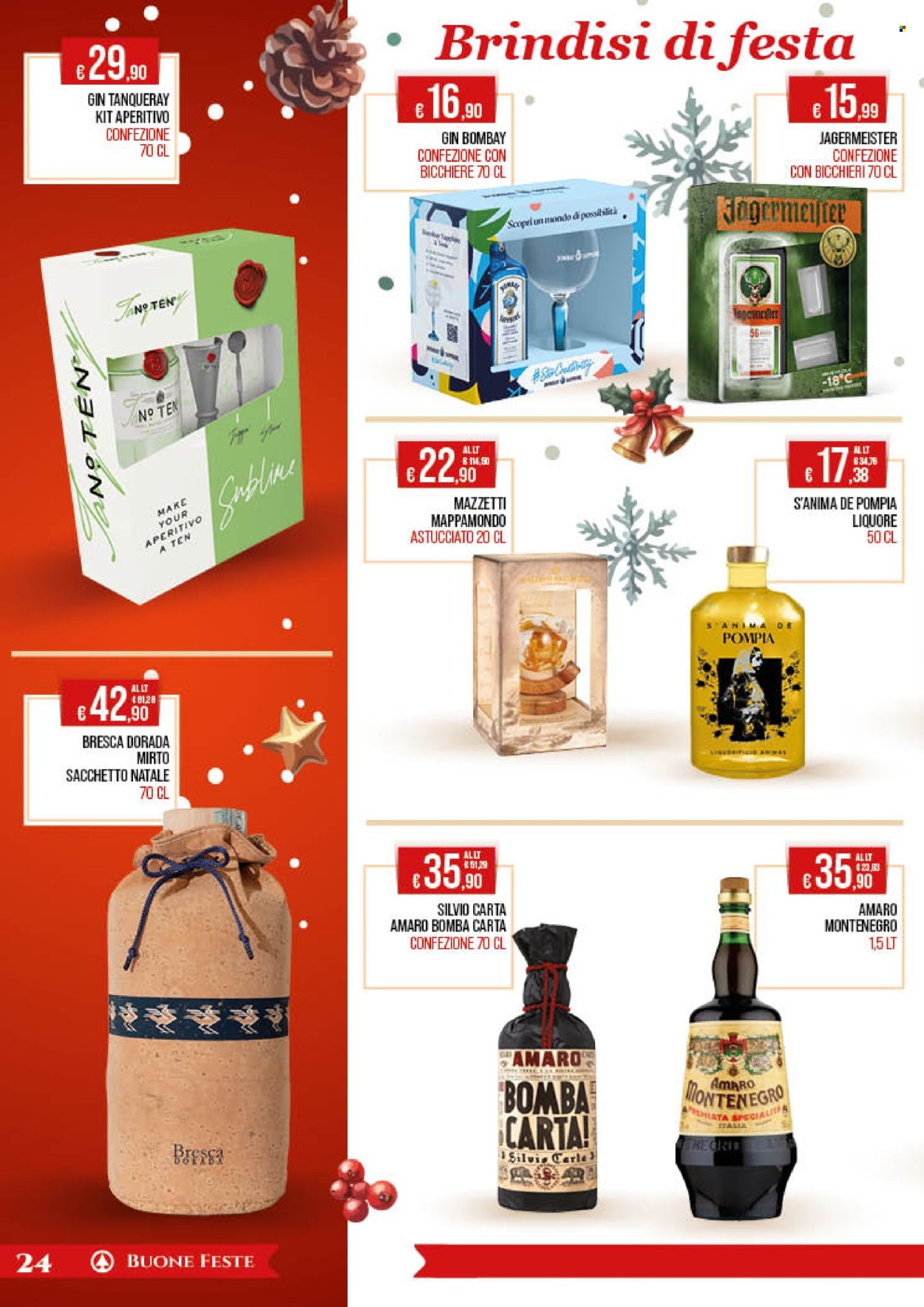 Volantino Eurospar - 14/11/2024 - 31/12/2024. Pagina 24