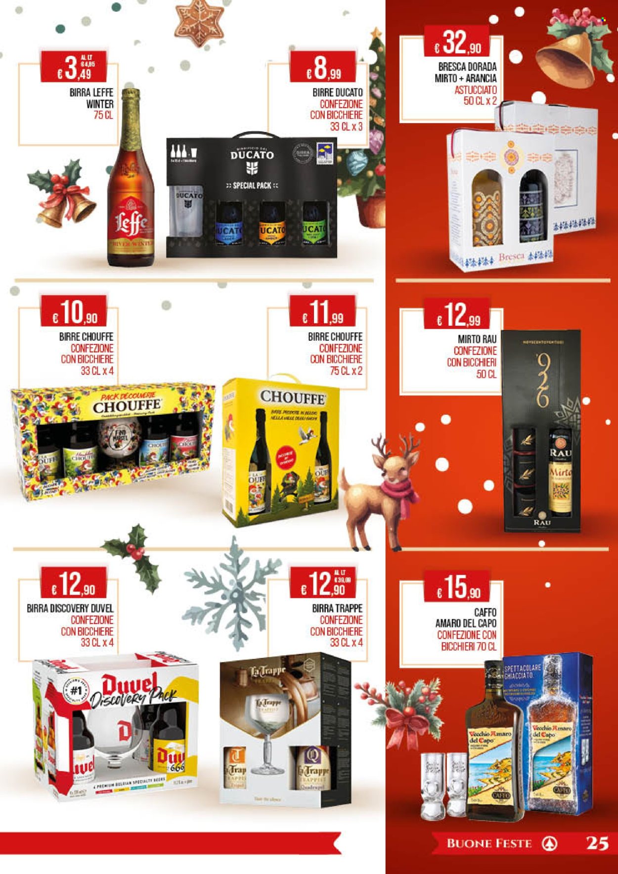 Leták Eurospar - 14.11.2024 - 31.12.2024. Strana 25