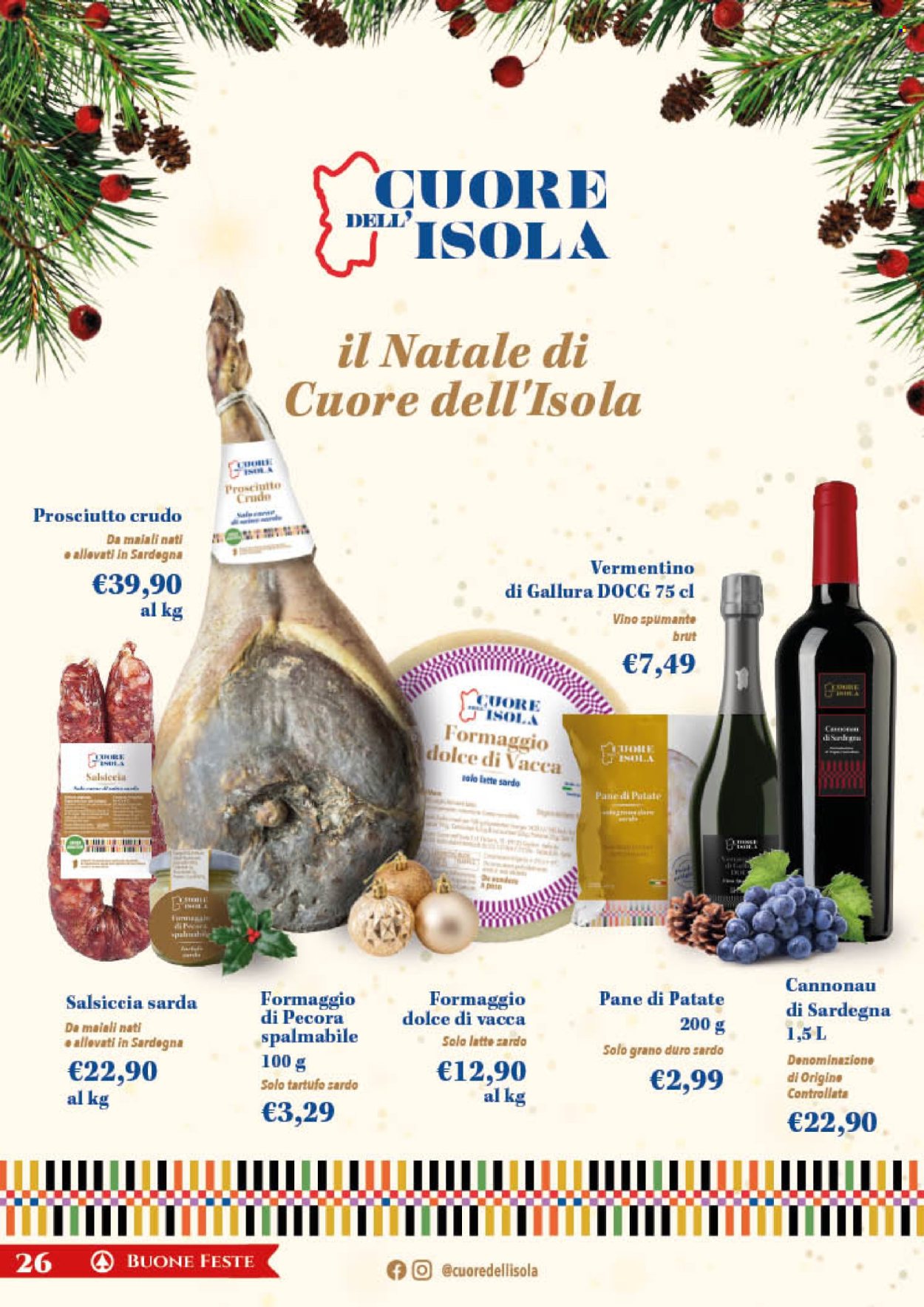 Leták Eurospar - 14.11.2024 - 31.12.2024. Strana 26