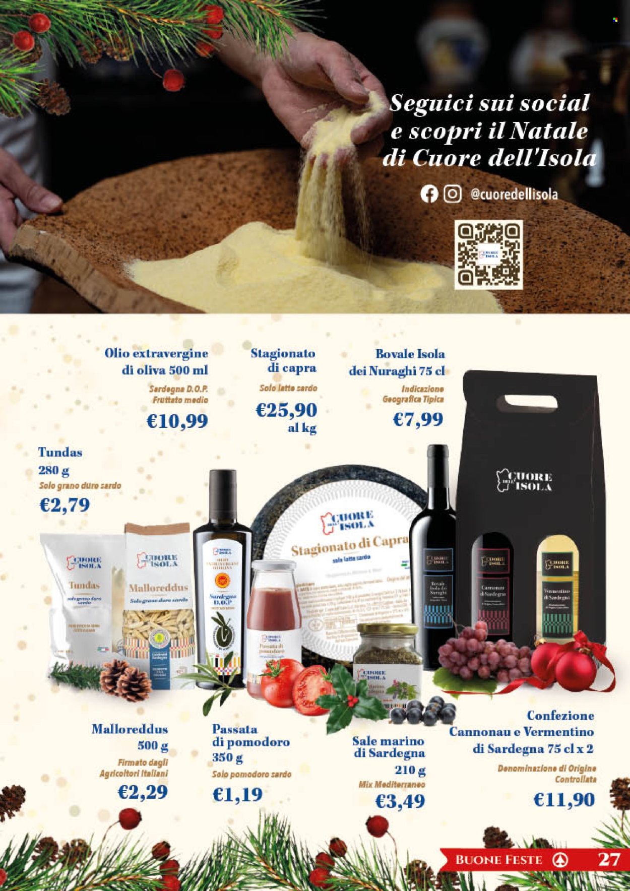 Volantino Eurospar - 14/11/2024 - 31/12/2024. Pagina 27