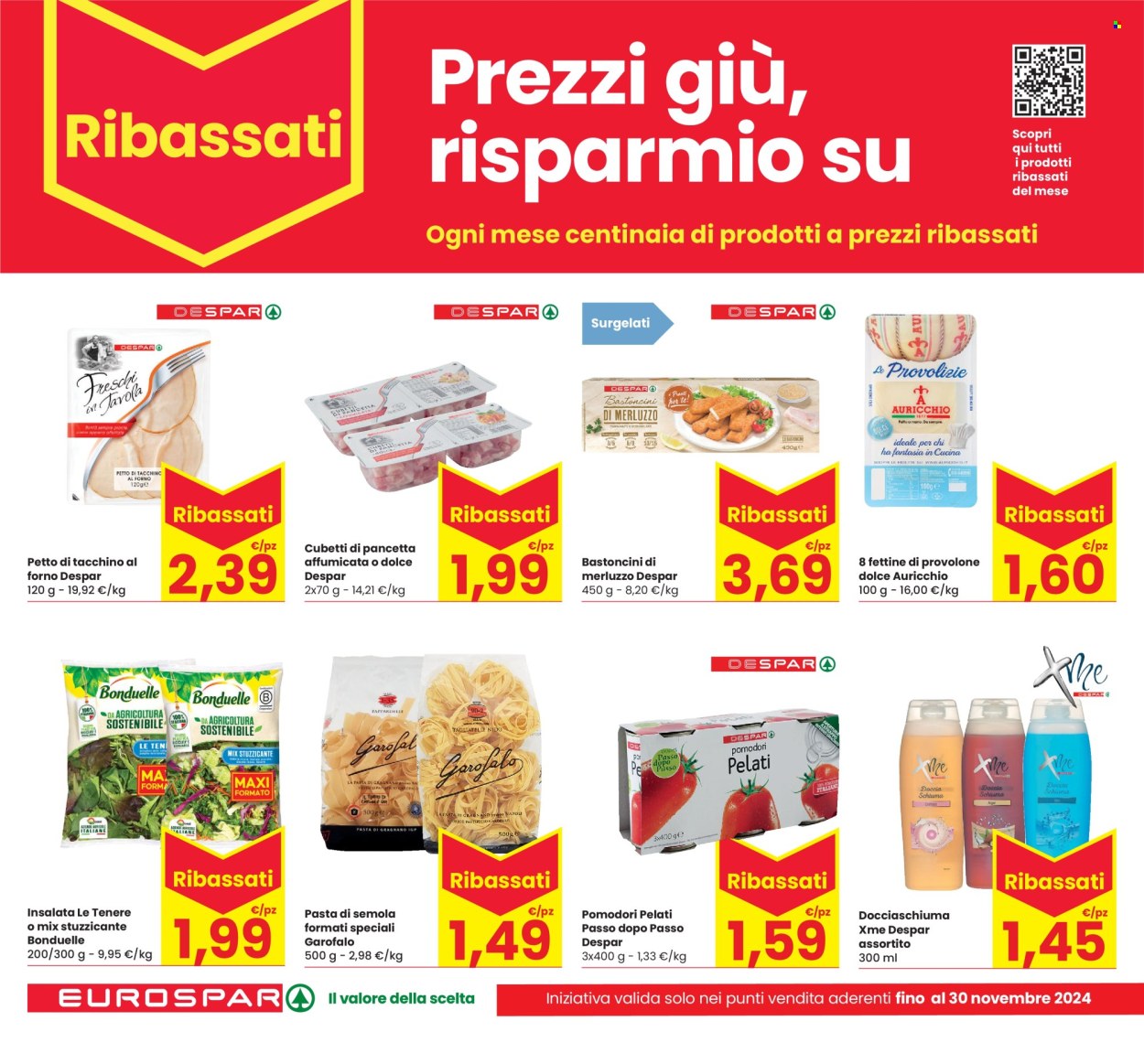 Volantino Eurospar - 14/11/2024 - 27/11/2024. Pagina 6