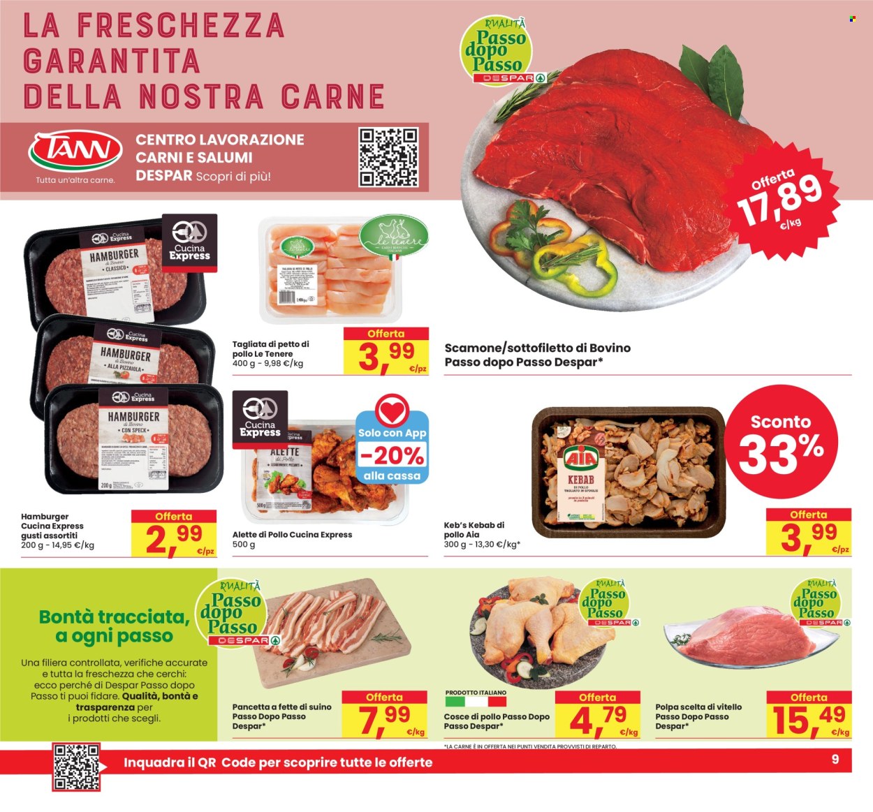 Volantino Eurospar - 14/11/2024 - 27/11/2024. Pagina 9