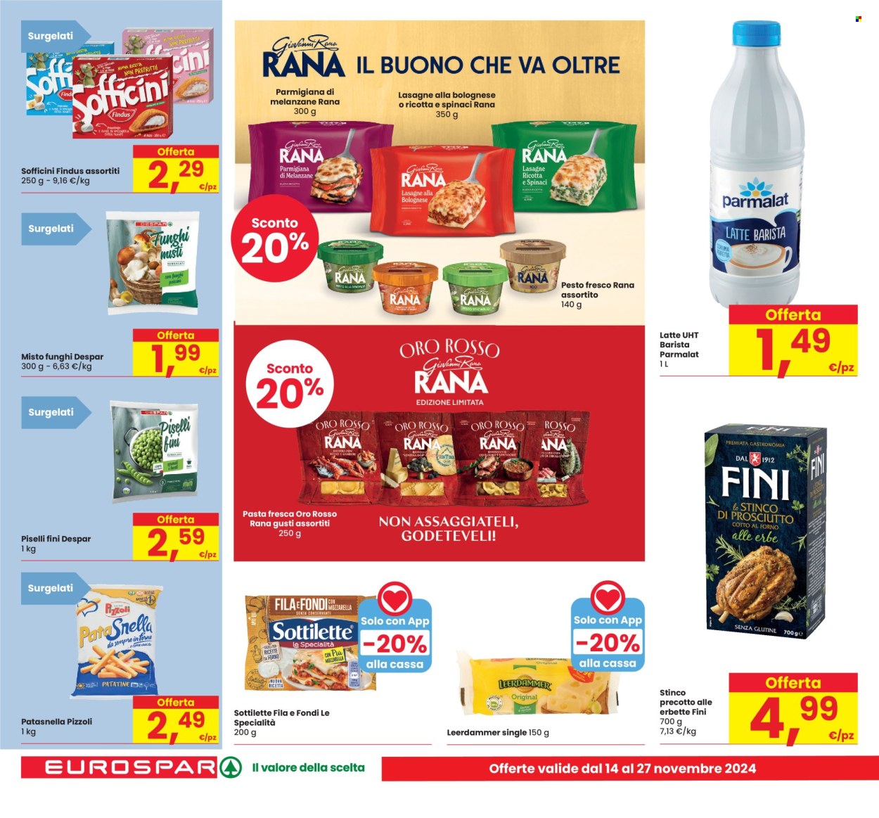 Volantino Eurospar - 14/11/2024 - 27/11/2024. Pagina 10