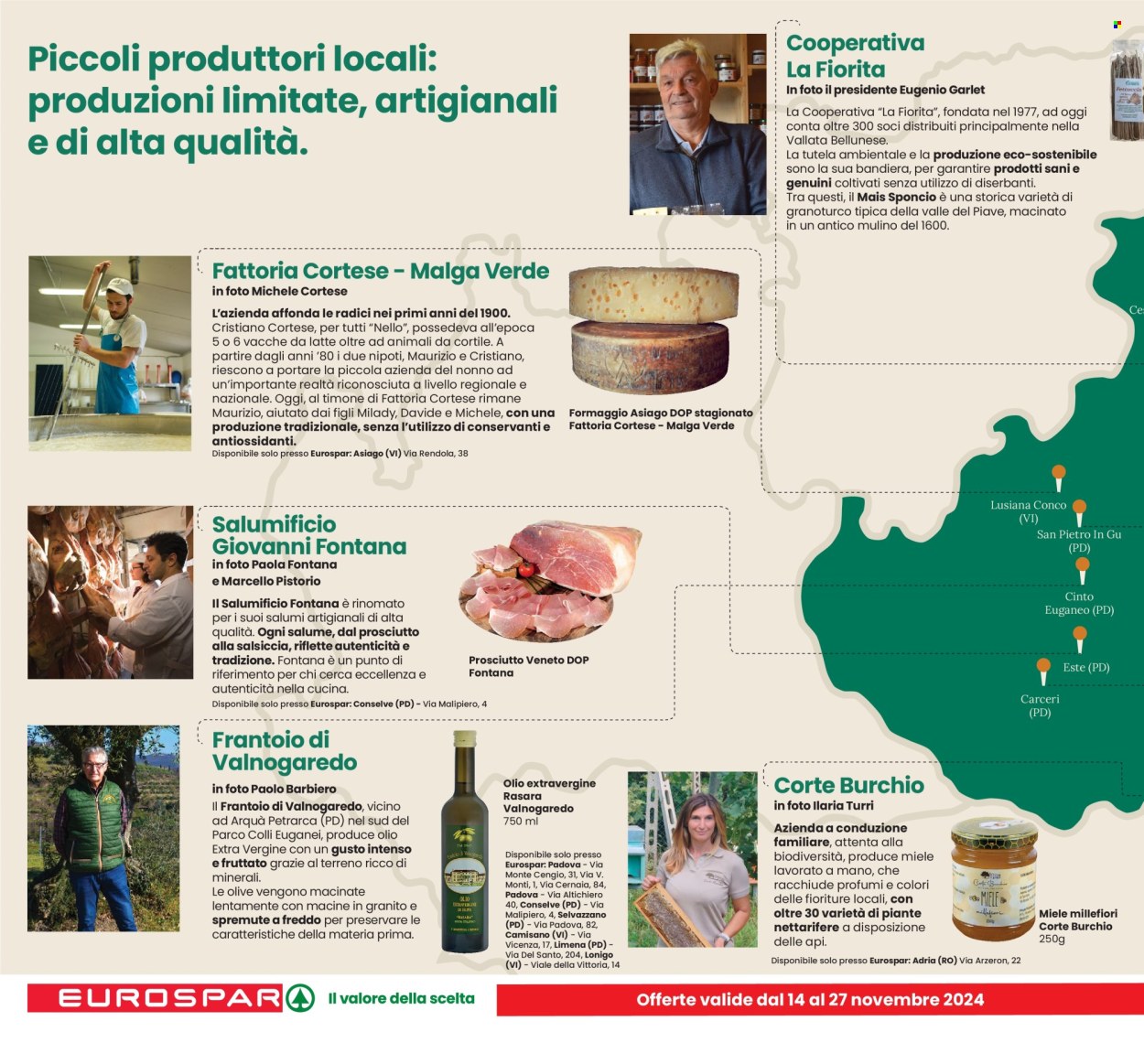 Volantino Eurospar - 14/11/2024 - 27/11/2024. Pagina 14