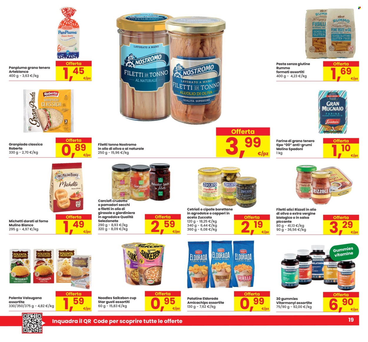 Volantino Eurospar - 14/11/2024 - 27/11/2024. Pagina 19