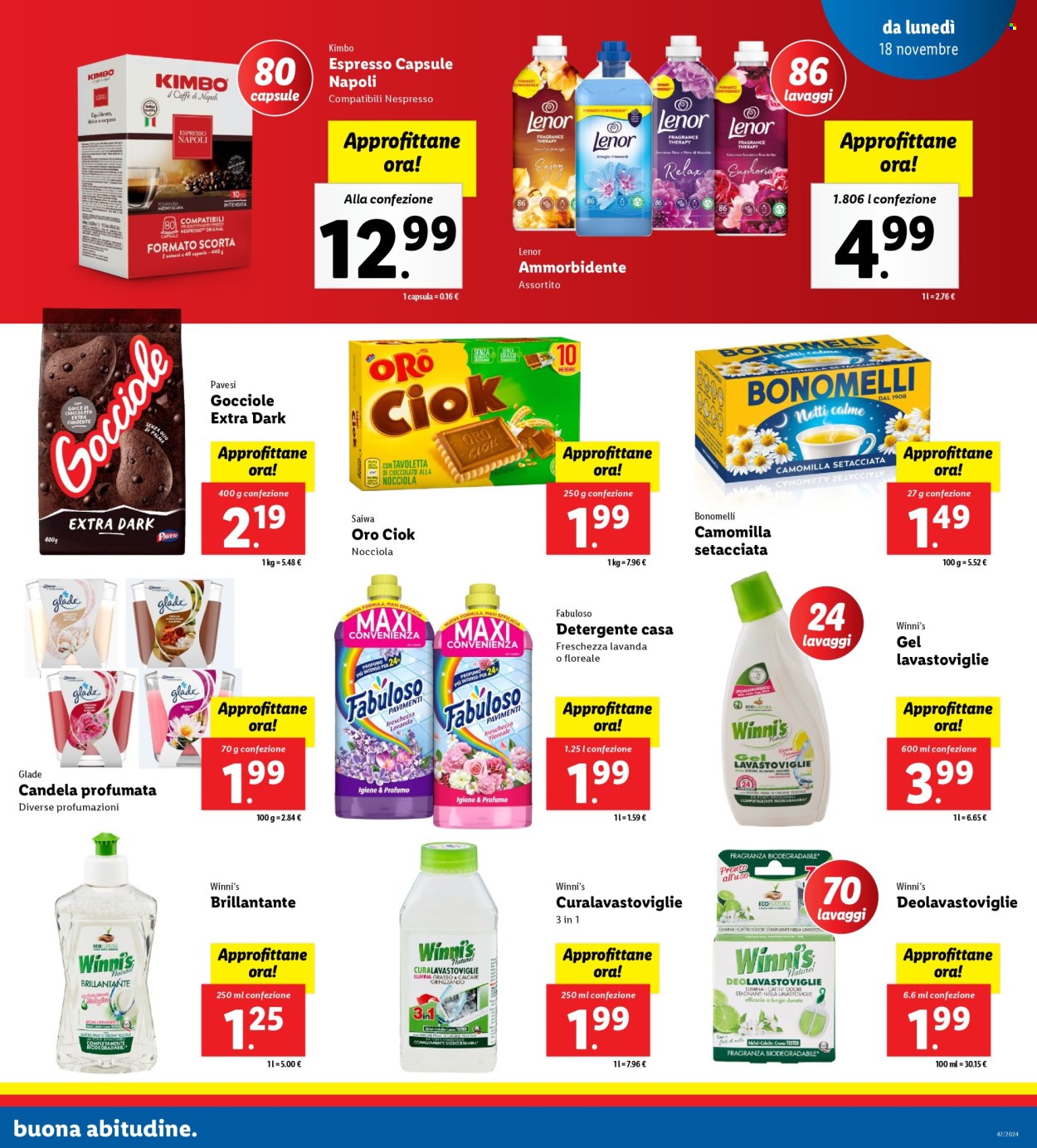 Volantino Lidl - 18/11/2024 - 24/11/2024. Pagina 13