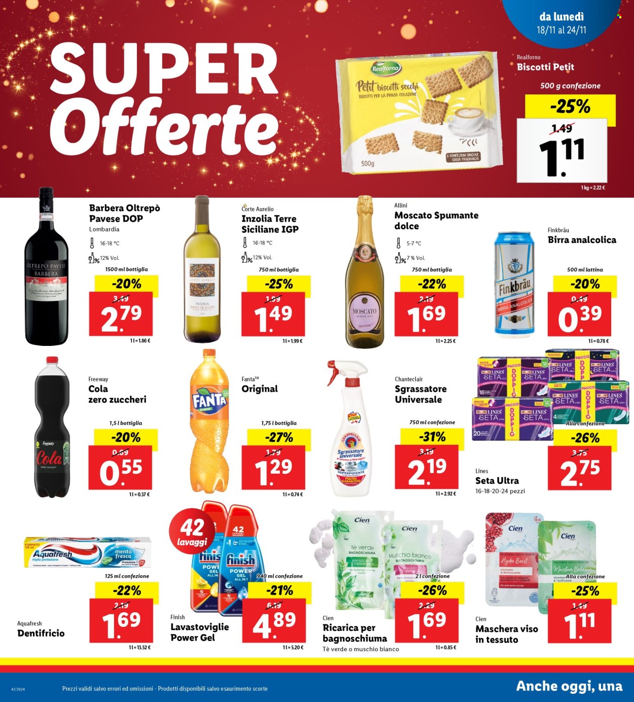 Volantino Lidl - 18/11/2024 - 24/11/2024. Pagina 16