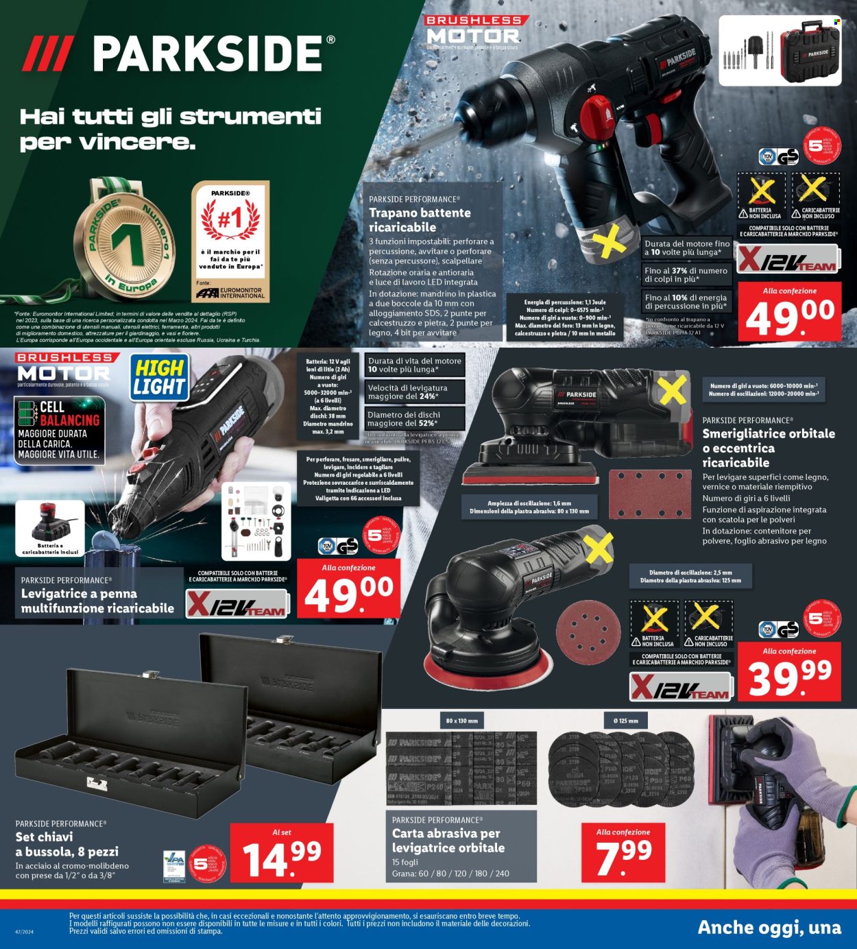 Volantino Lidl - 18/11/2024 - 24/11/2024. Pagina 22
