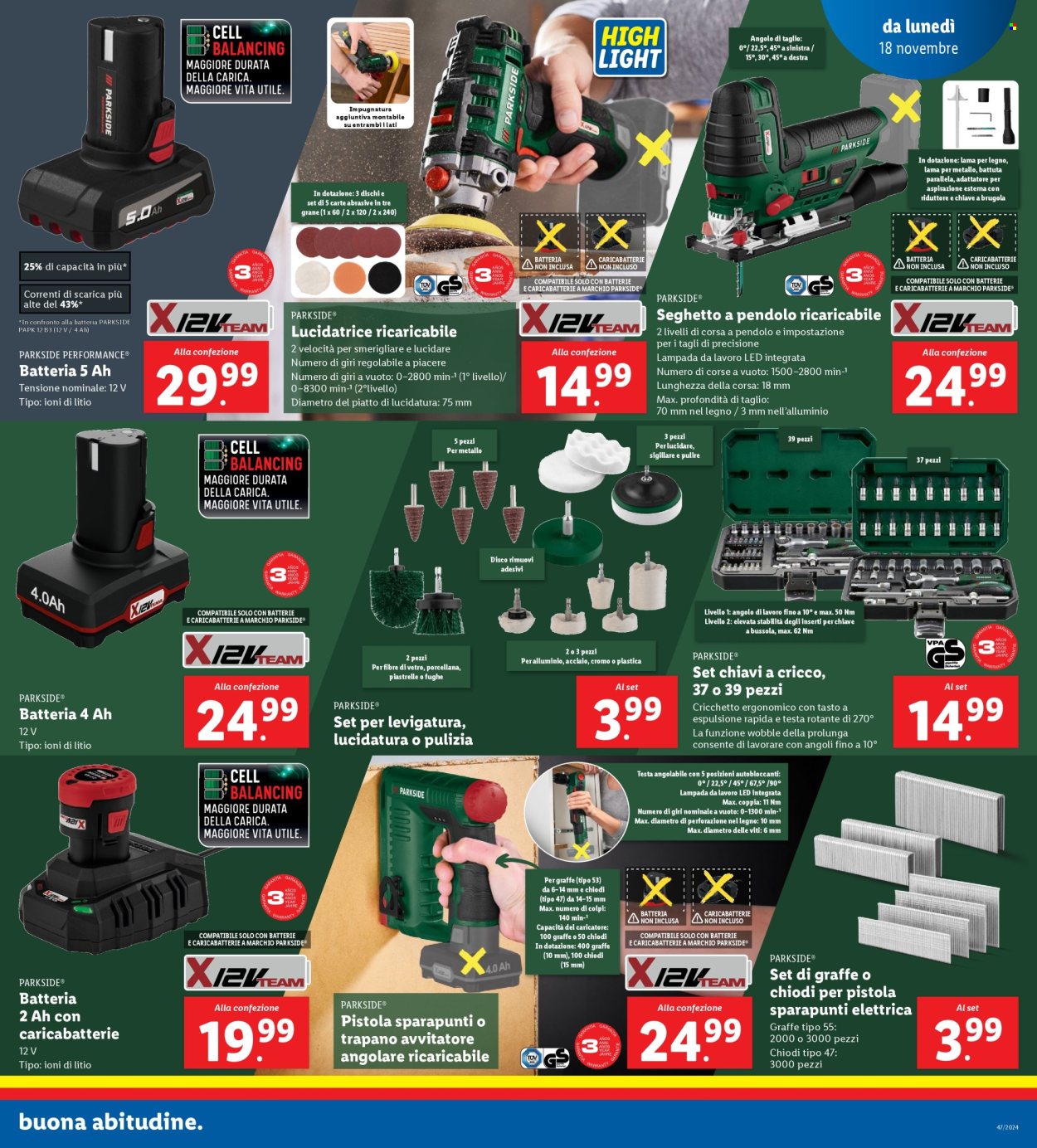 Volantino Lidl - 18/11/2024 - 24/11/2024. Pagina 23