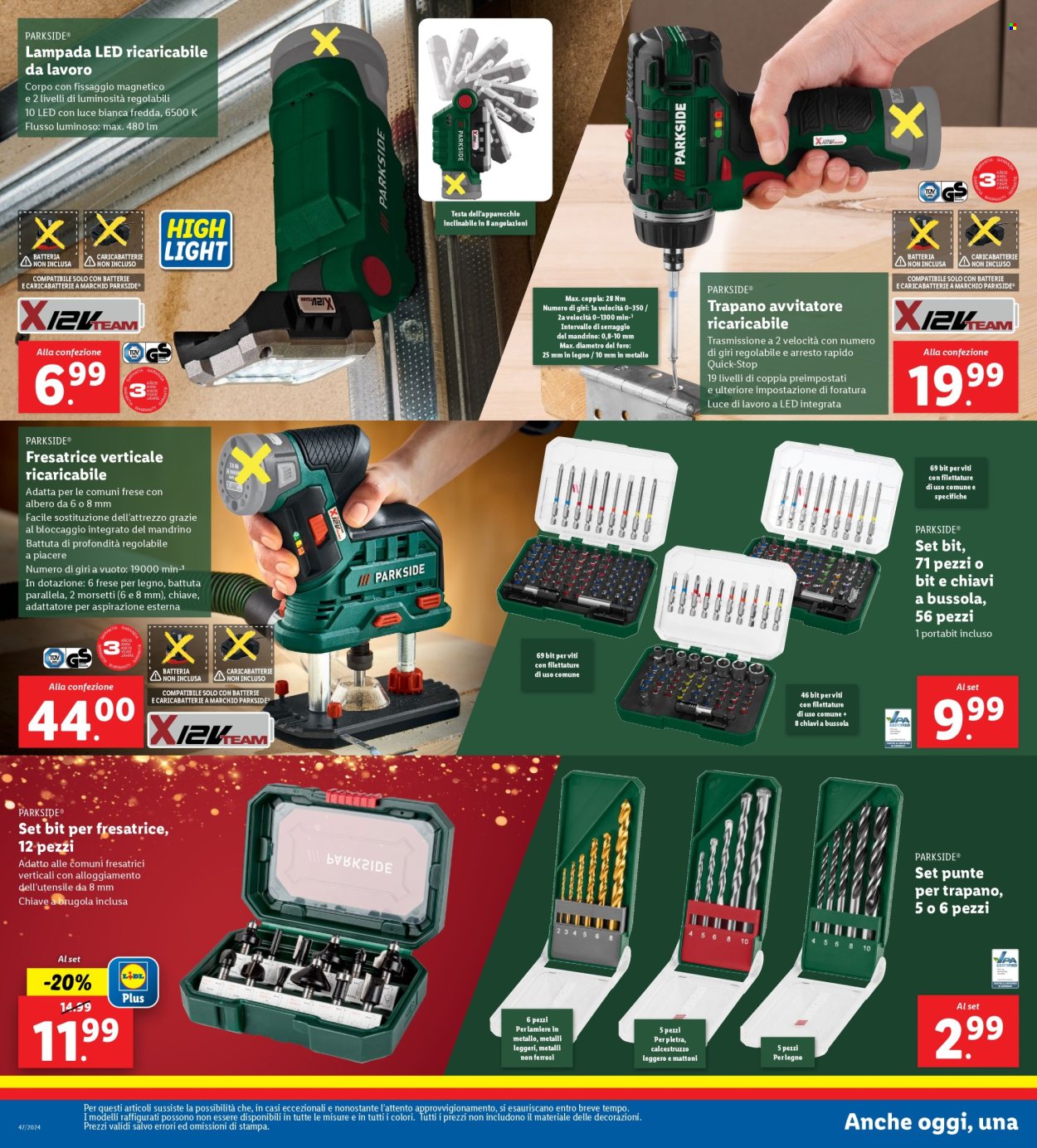 Volantino Lidl - 18/11/2024 - 24/11/2024. Pagina 24