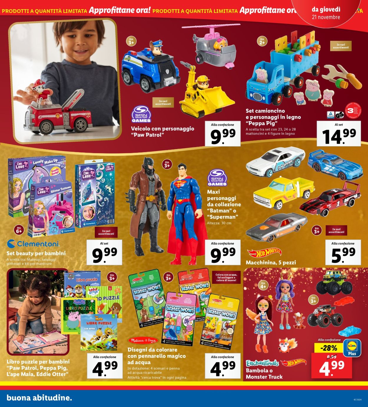 Volantino Lidl - 18/11/2024 - 24/11/2024. Pagina 31
