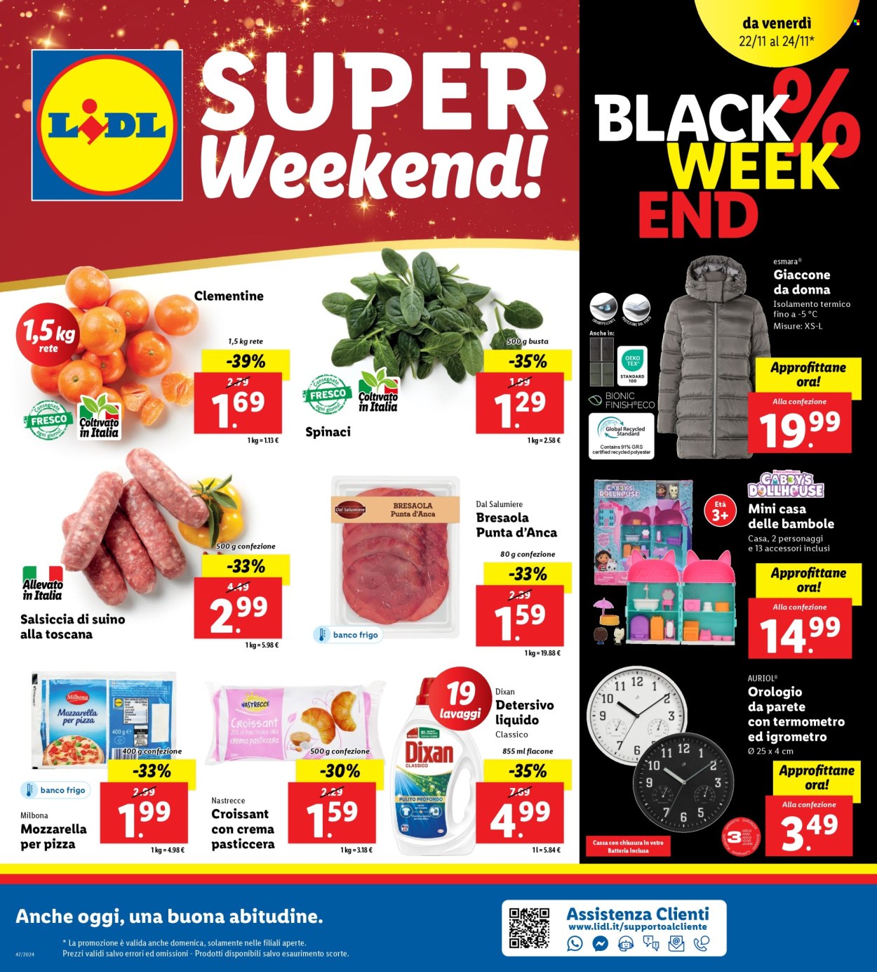 Volantino Lidl - 18/11/2024 - 24/11/2024. Pagina 36