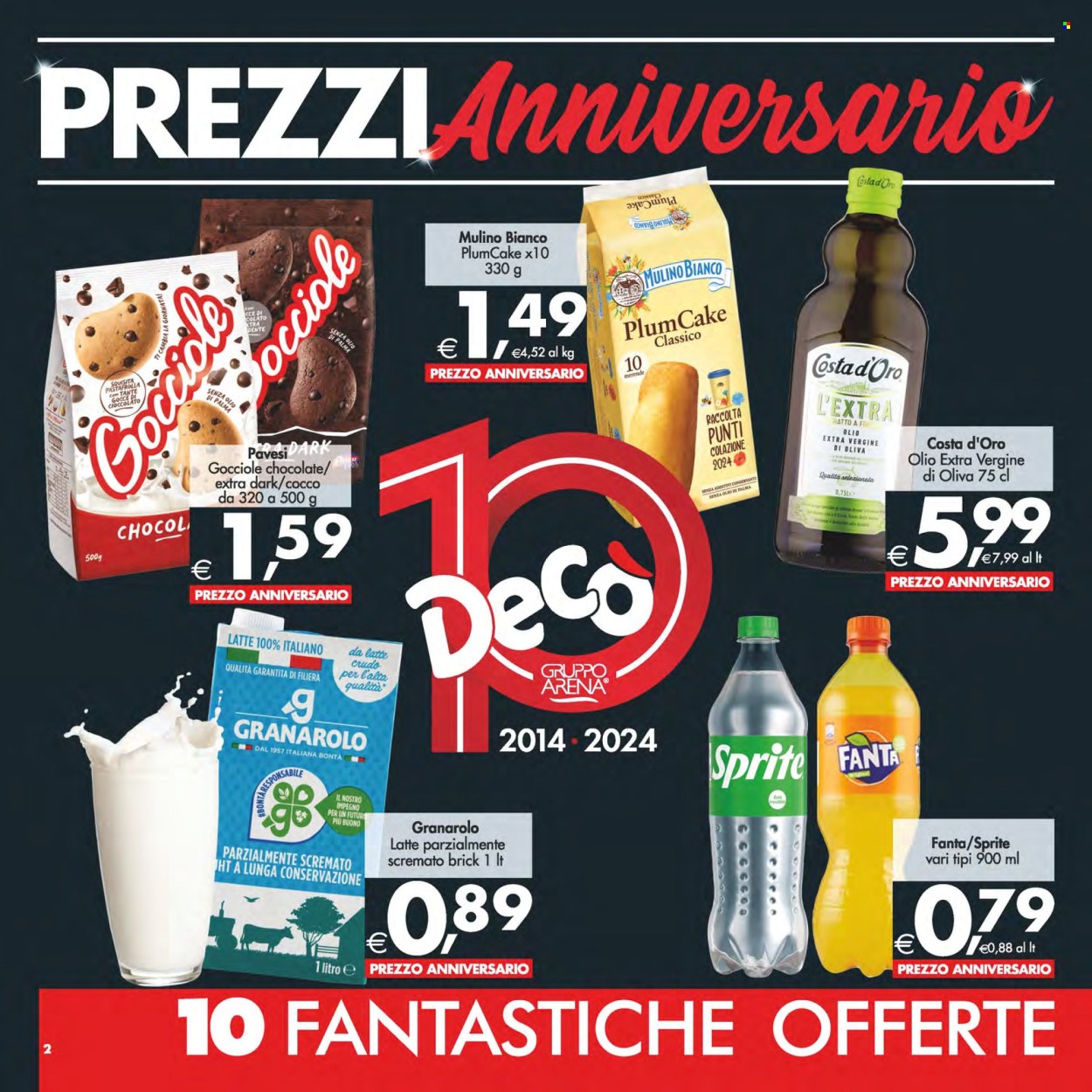 Leták Deco - 15.11.2024 - 25.11.2024. Strana 2