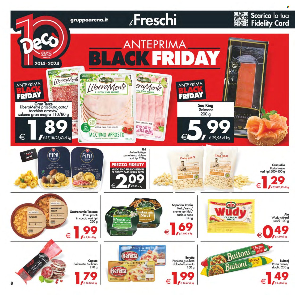 Volantino Deco - 15/11/2024 - 25/11/2024. Pagina 8
