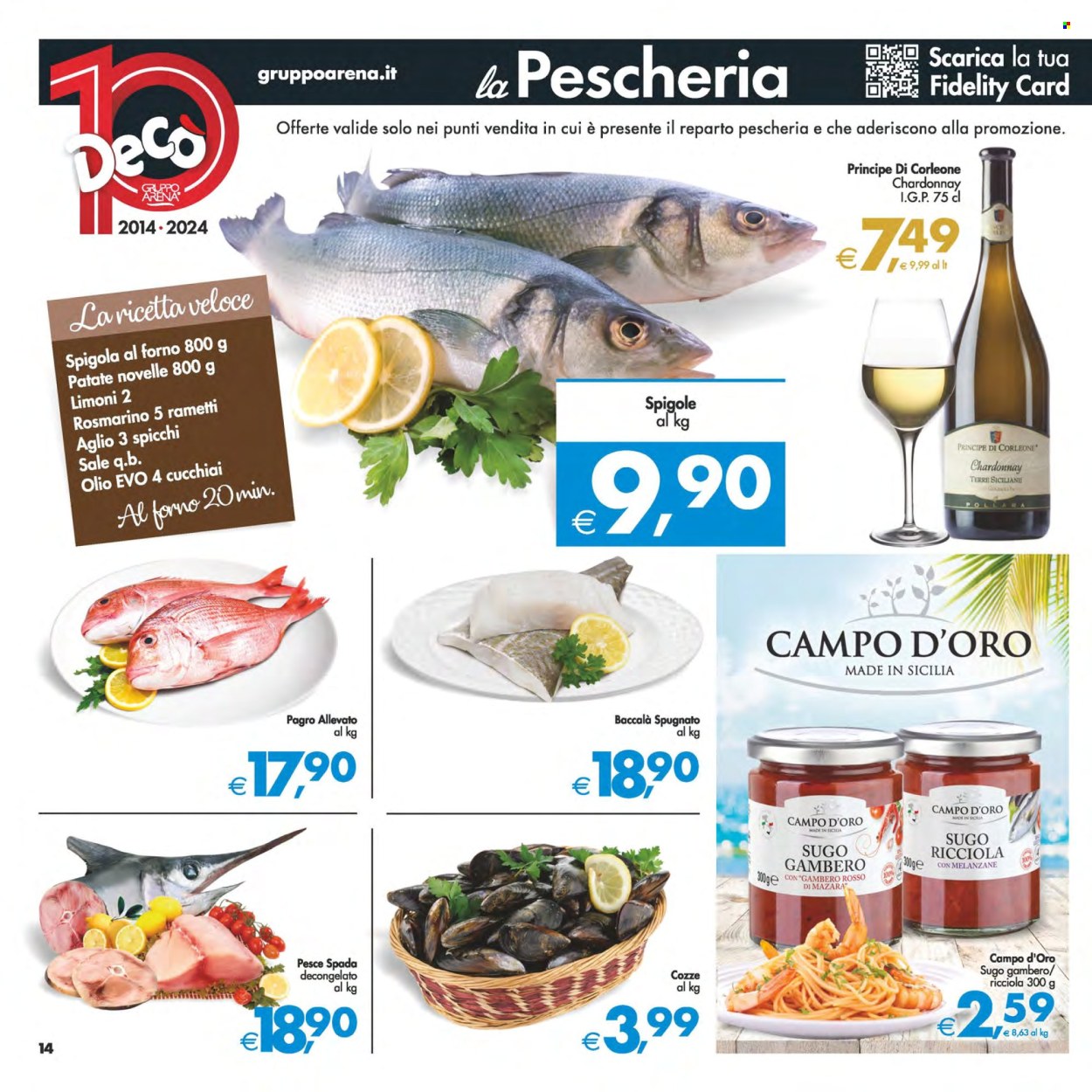 Volantino Deco - 15/11/2024 - 25/11/2024. Pagina 14
