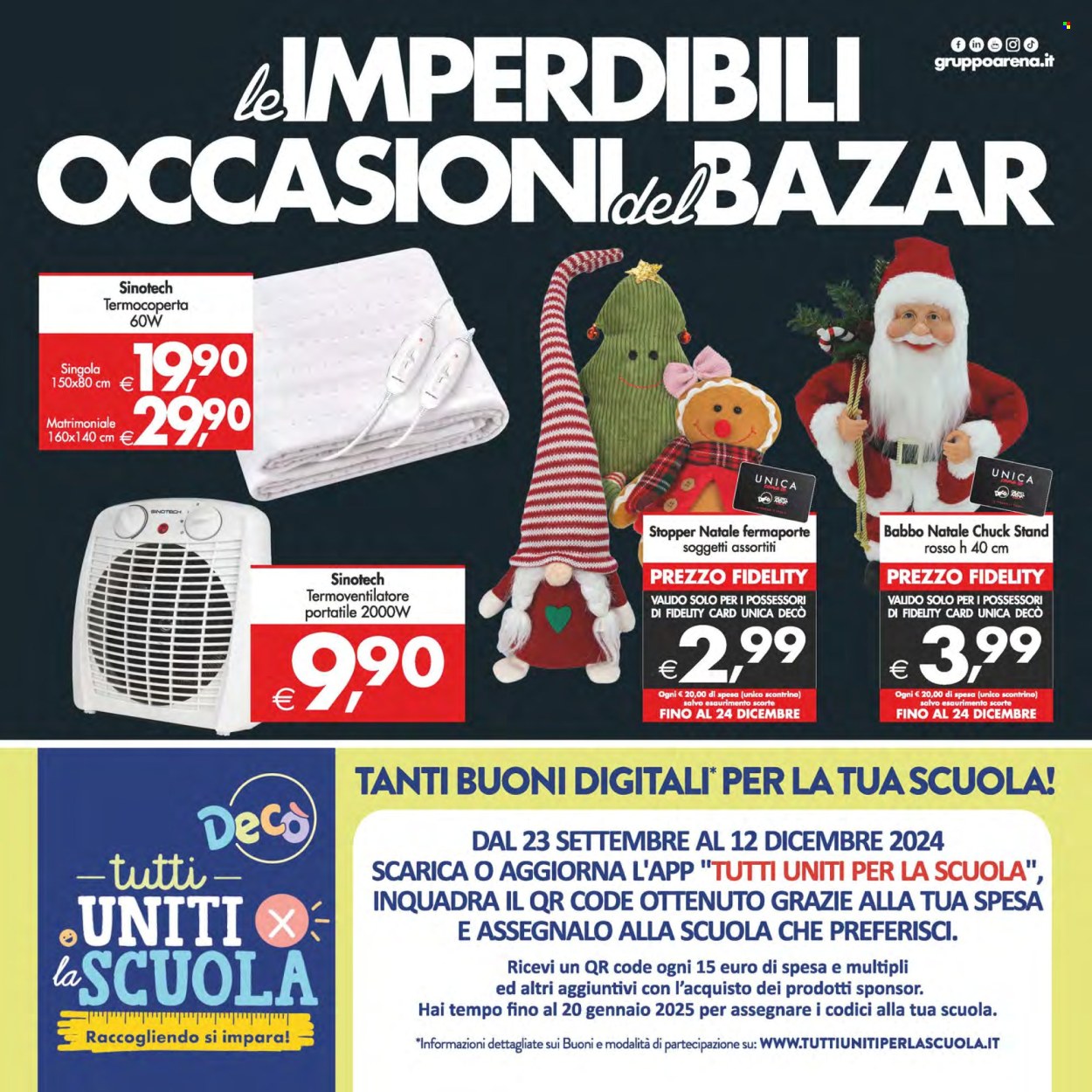 Volantino Deco - 15/11/2024 - 25/11/2024. Pagina 24