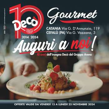 Volantino Deco - 15/11/2024 - 25/11/2024.
