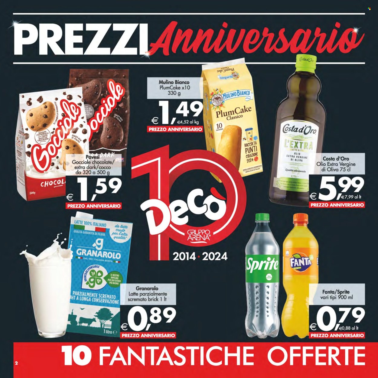 Volantino Deco - 15/11/2024 - 25/11/2024. Pagina 2