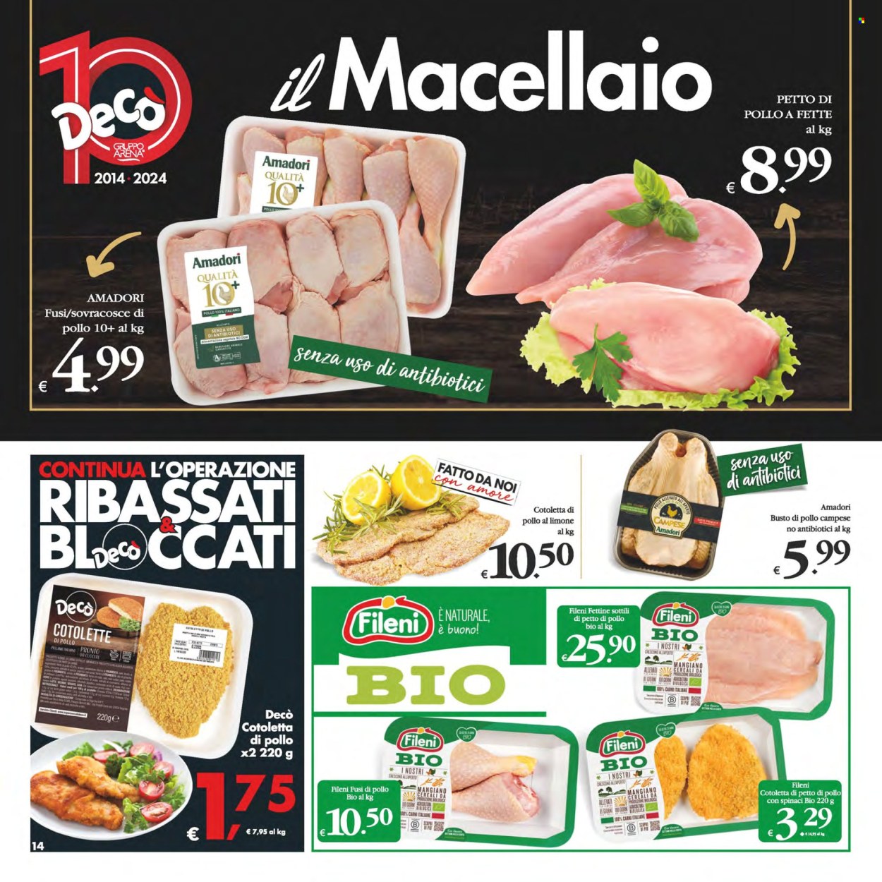 Volantino Deco - 15/11/2024 - 25/11/2024. Pagina 14