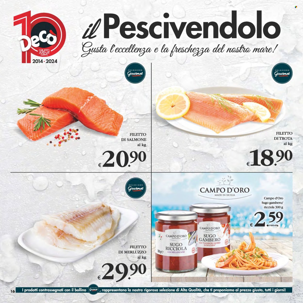 Volantino Deco - 15/11/2024 - 25/11/2024. Pagina 16
