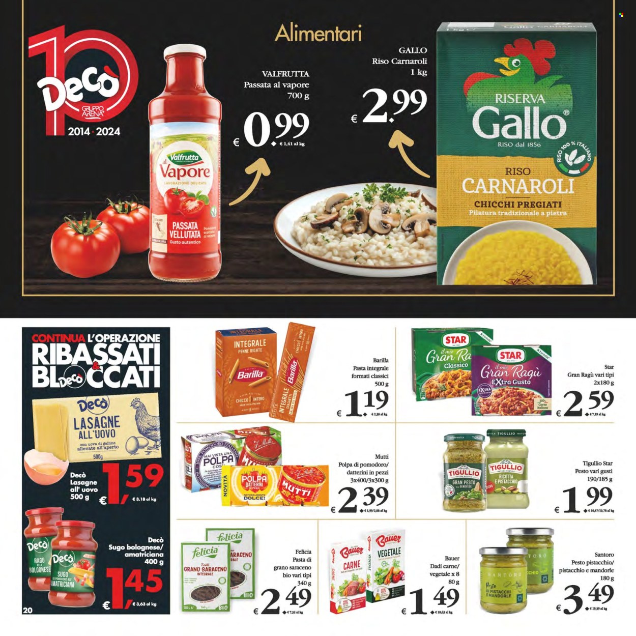 Volantino Deco - 15/11/2024 - 25/11/2024. Pagina 20