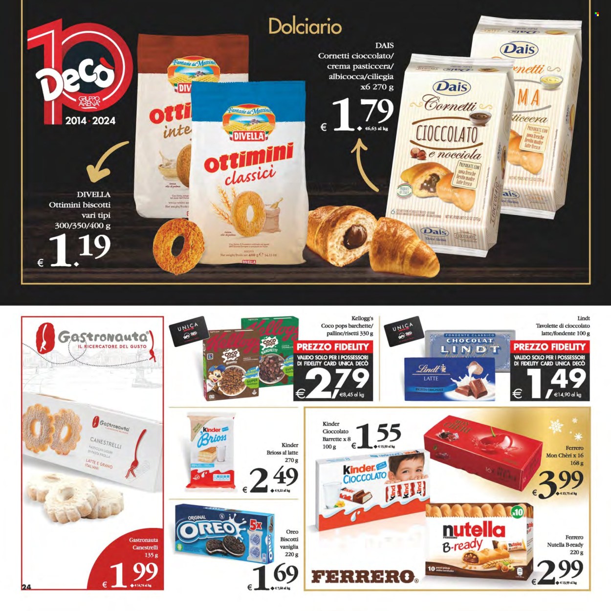 Volantino Deco - 15/11/2024 - 25/11/2024. Pagina 24