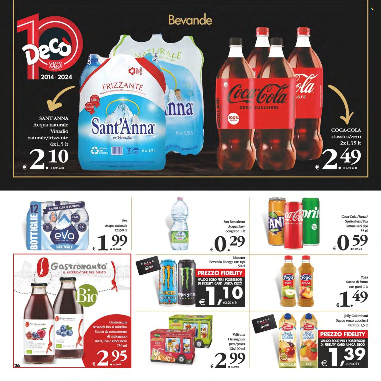 Volantino Deco - 15/11/2024 - 25/11/2024. Pagina 26