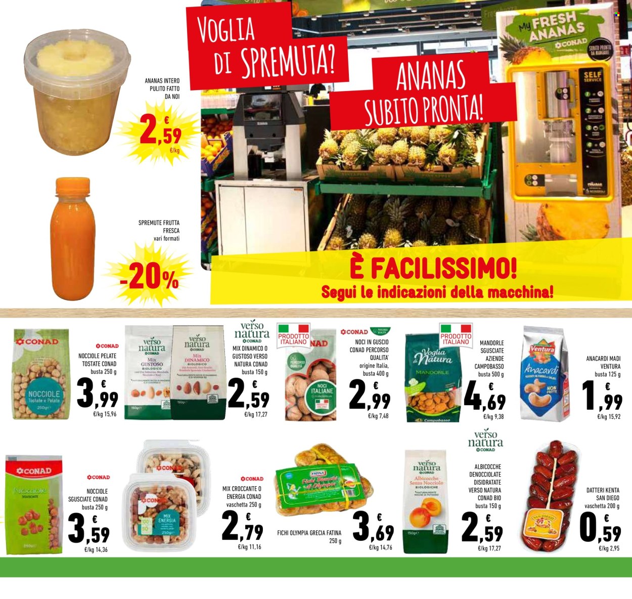 Leták Conad - 14.11.2024 - 25.11.2024. Strana 3