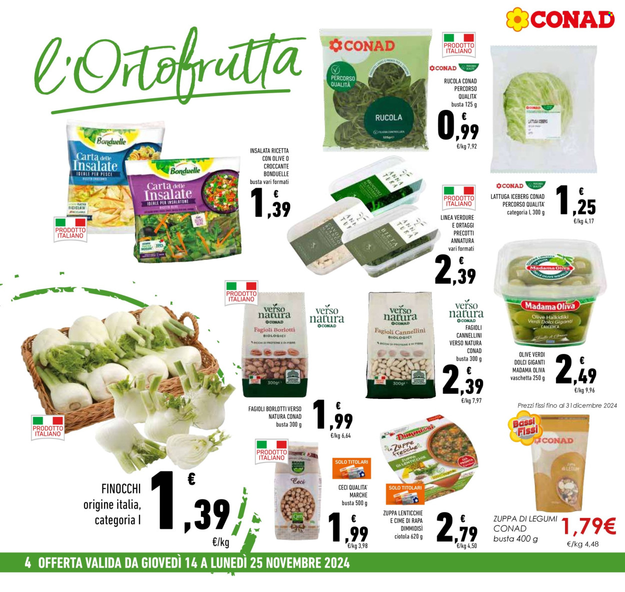 Leták Conad - 14.11.2024 - 25.11.2024. Strana 4