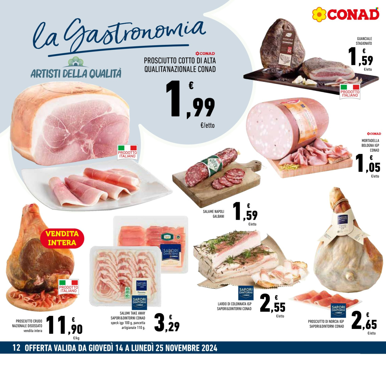 Leták Conad - 14.11.2024 - 25.11.2024. Strana 12