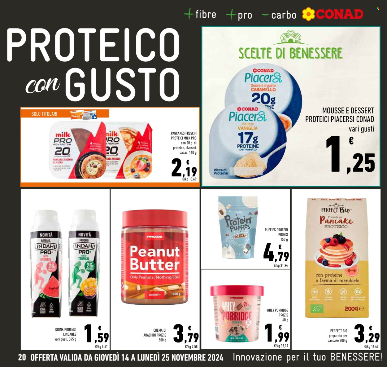 Leták Conad - 14.11.2024 - 25.11.2024. Strana 20