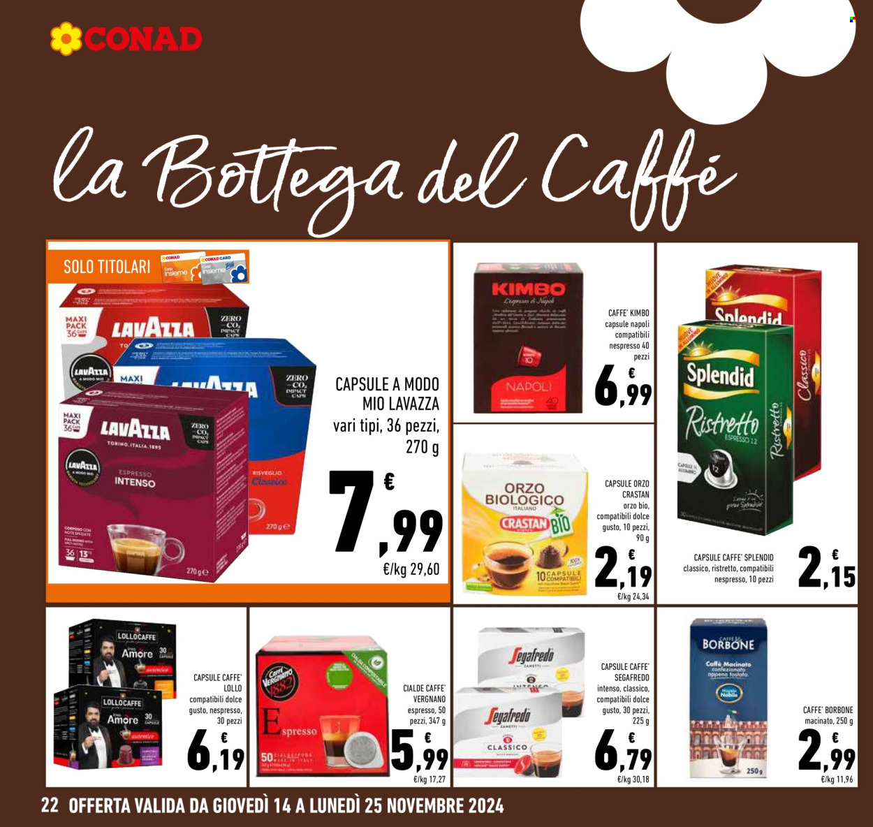 Leták Conad - 14.11.2024 - 25.11.2024. Strana 22