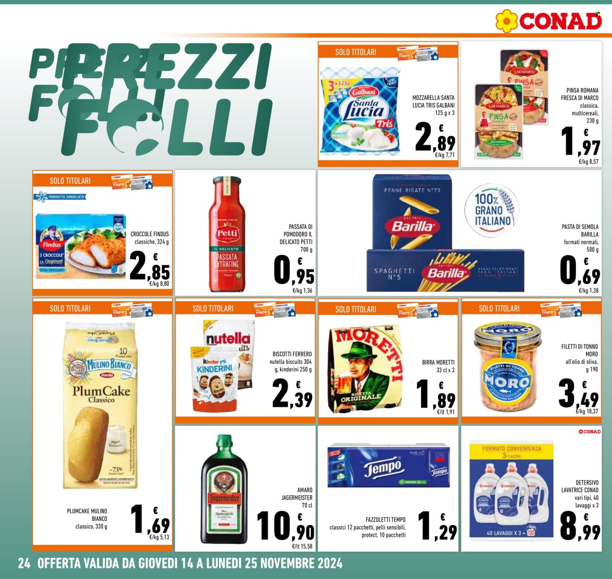 Leták Conad - 14.11.2024 - 25.11.2024. Strana 24