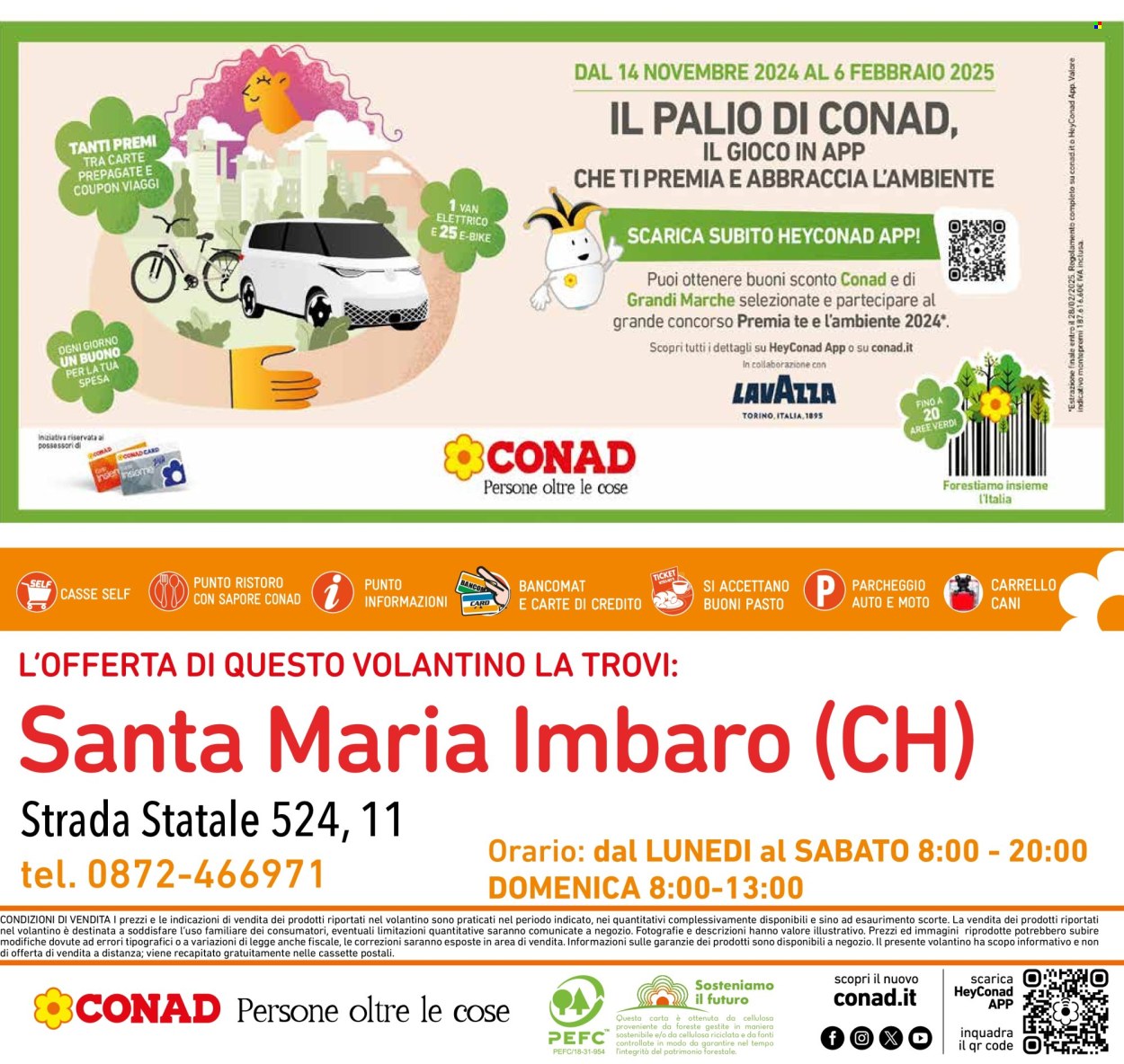 Leták Conad - 14.11.2024 - 25.11.2024. Strana 40