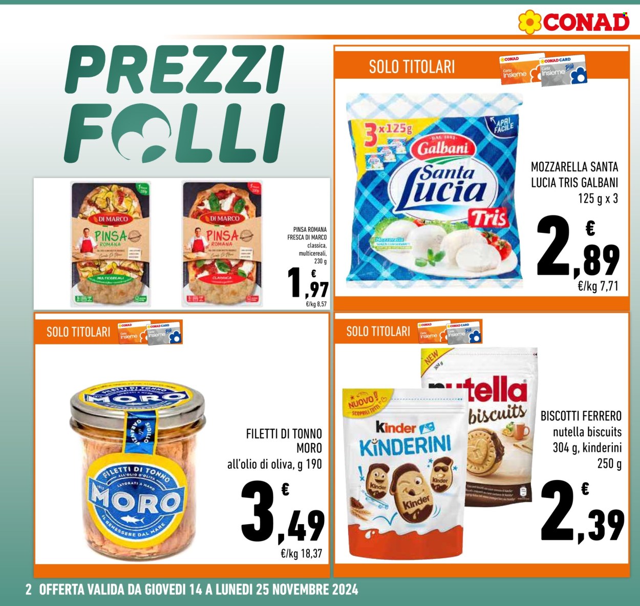 Leták Conad - 14.11.2024 - 25.11.2024. Strana 2
