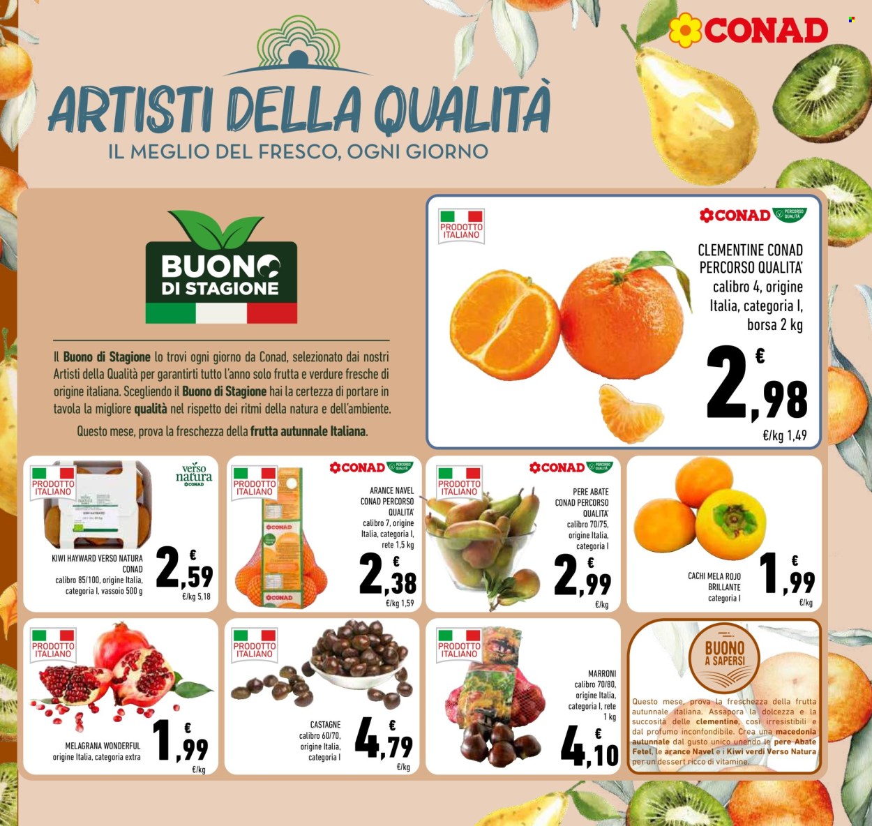 Volantino Conad - 14/11/2024 - 25/11/2024. Pagina 5