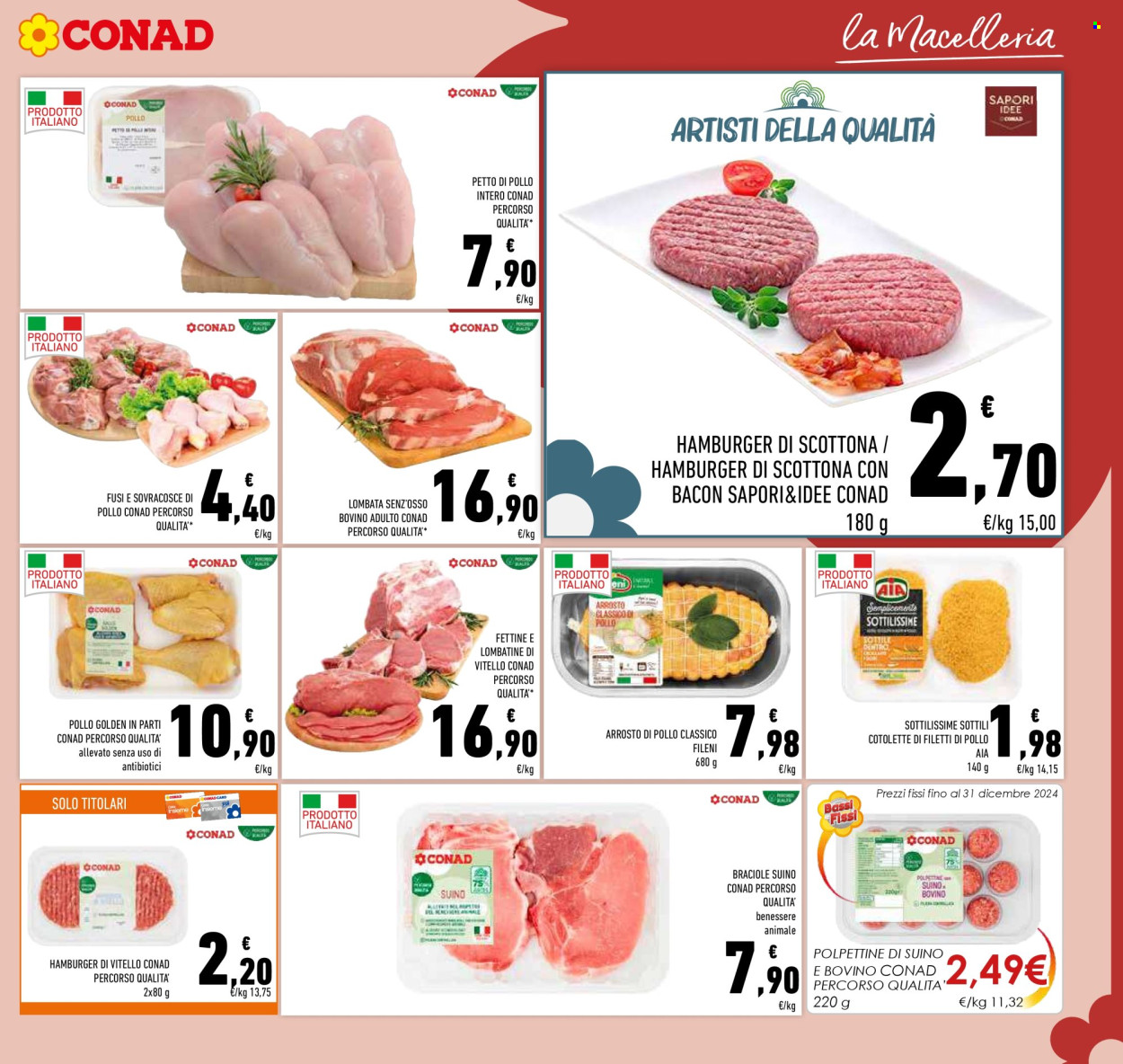 Leták Conad - 14.11.2024 - 25.11.2024. Strana 7