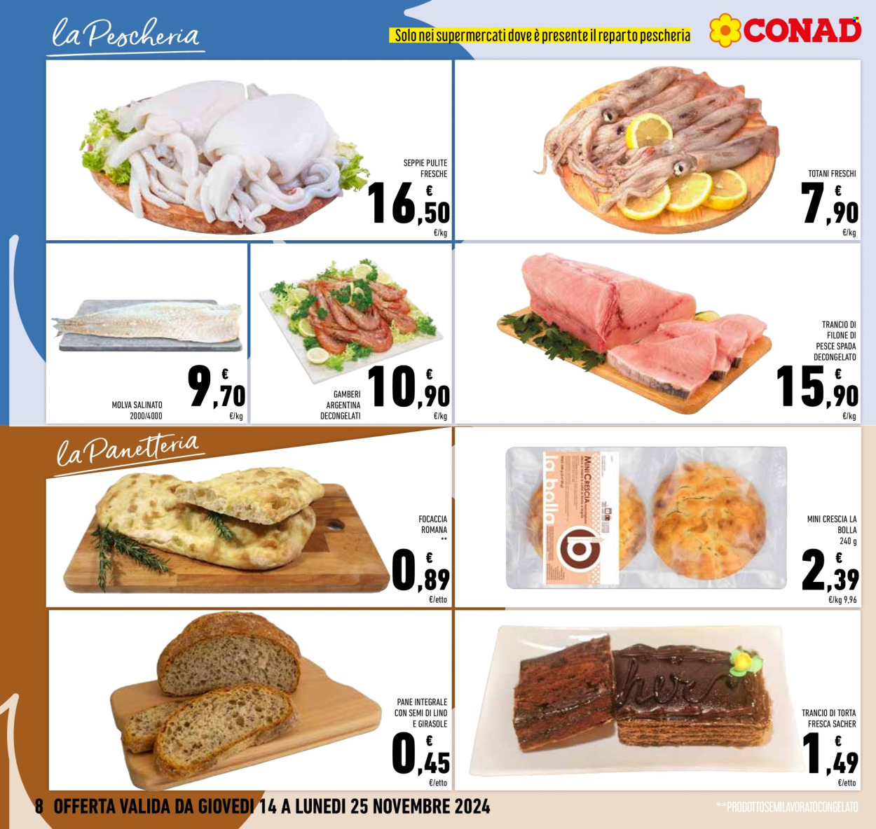 Volantino Conad - 14/11/2024 - 25/11/2024. Pagina 8