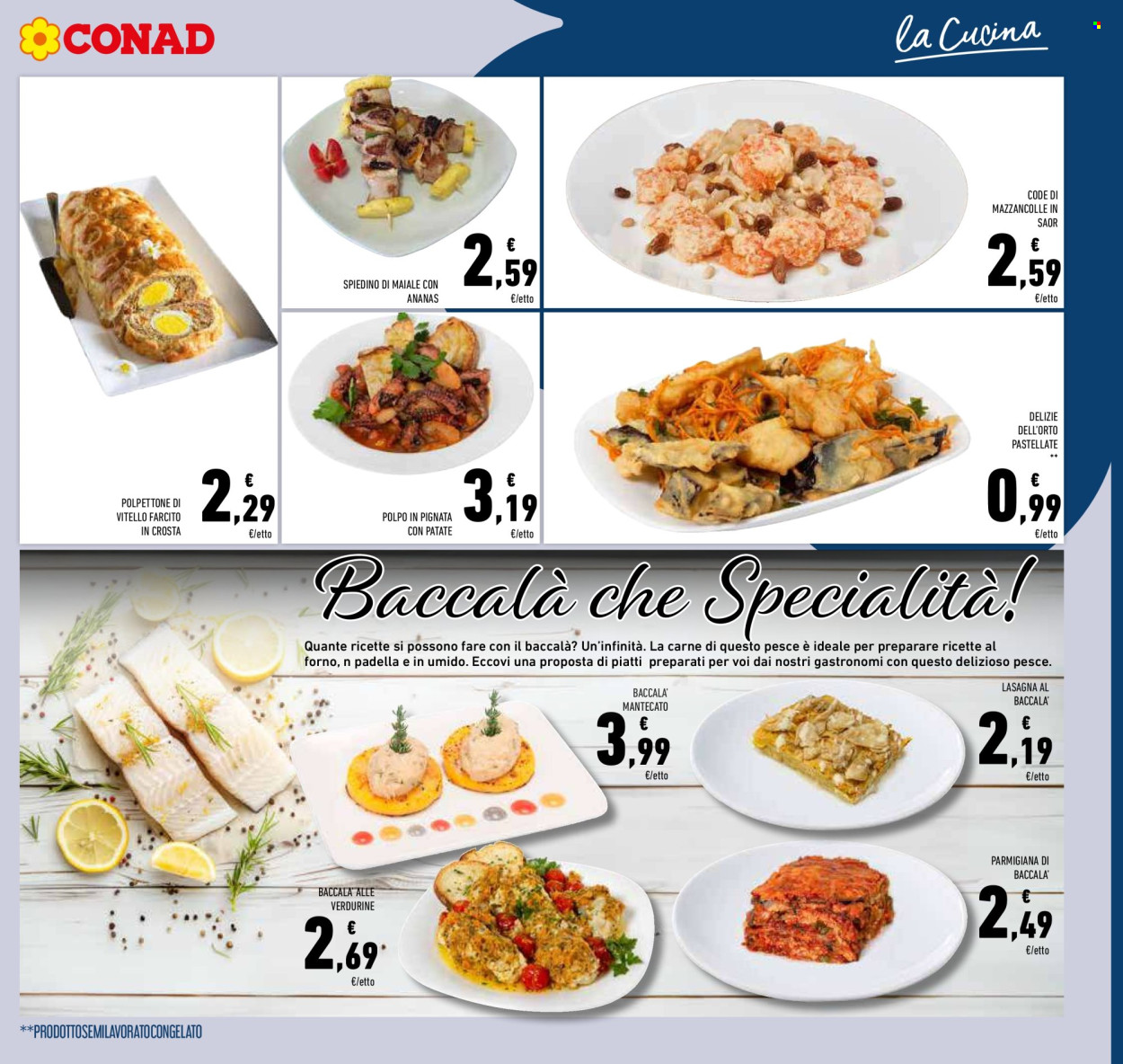 Volantino Conad - 14/11/2024 - 25/11/2024. Pagina 9