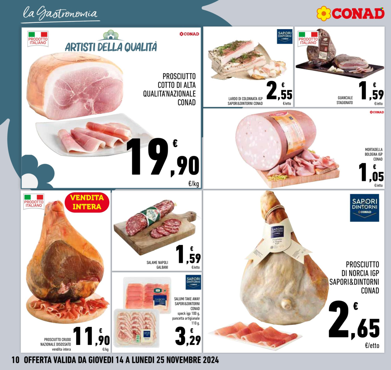 Volantino Conad - 14/11/2024 - 25/11/2024. Pagina 10