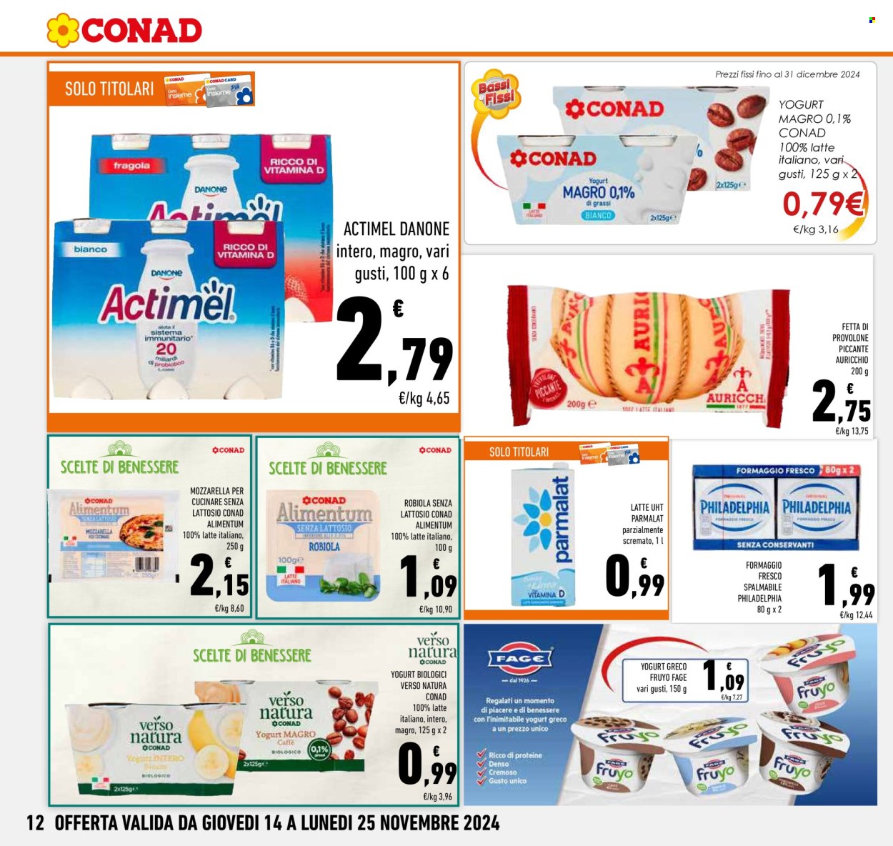 Volantino Conad - 14/11/2024 - 25/11/2024. Pagina 12