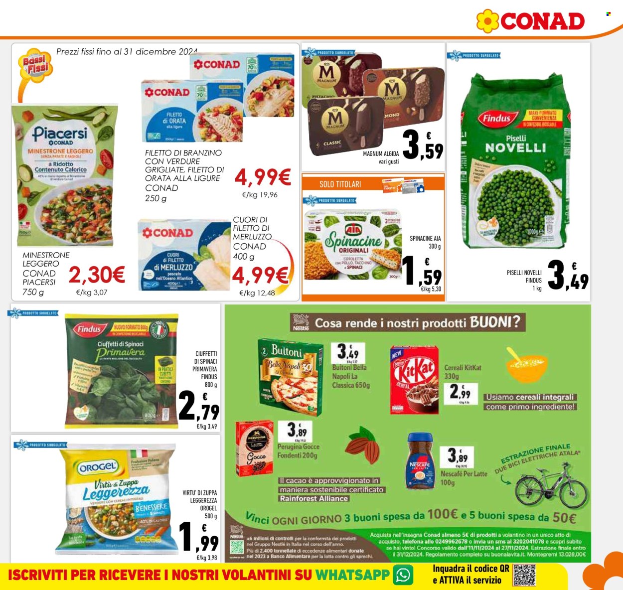 Volantino Conad - 14/11/2024 - 25/11/2024. Pagina 15