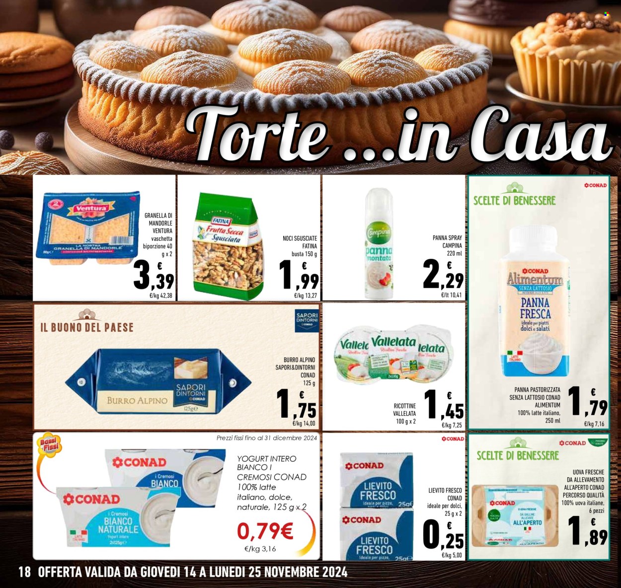 Volantino Conad - 14/11/2024 - 25/11/2024. Pagina 18