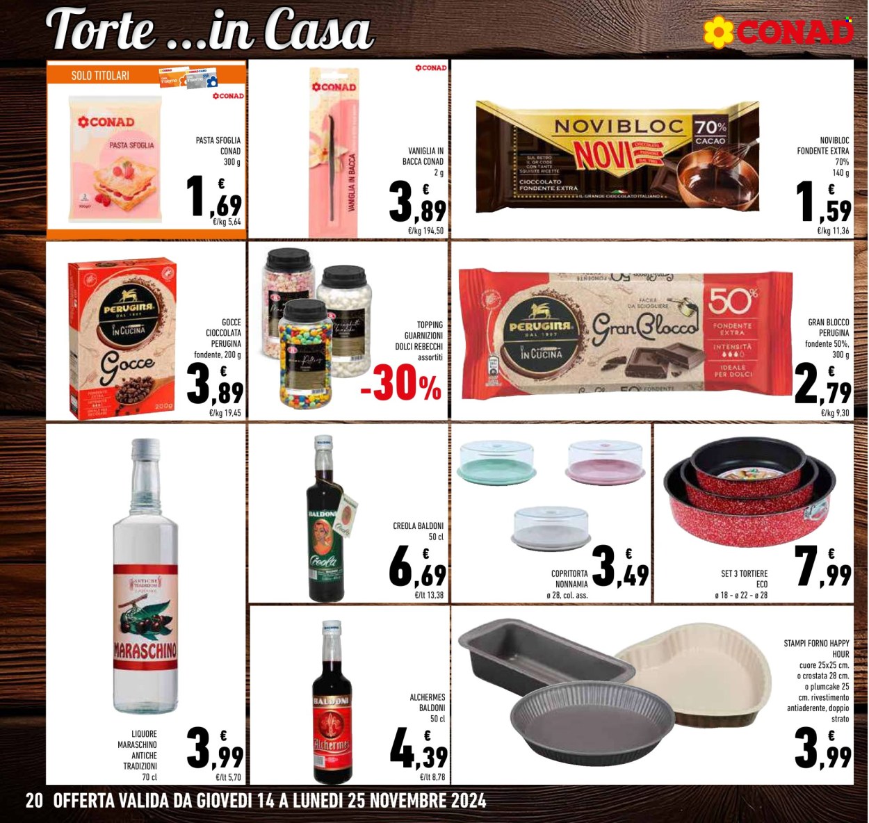 Volantino Conad - 14/11/2024 - 25/11/2024. Pagina 20