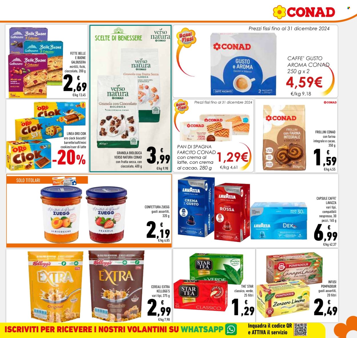 Volantino Conad - 14/11/2024 - 25/11/2024. Pagina 21